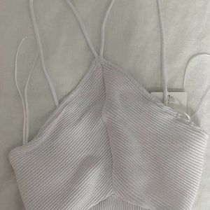 NWT Zara white midi summer dress